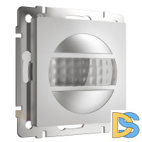 Датчик движения 500 Вт, двухпроводный Werkel (серебряный) W1155106