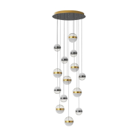 Каскадные люстры