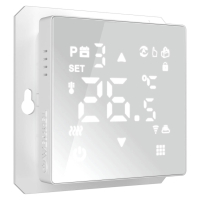 Сенсорный терморегулятор для теплого пола Wi-Fi